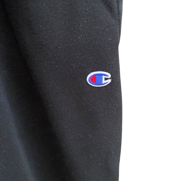 Men’s XXL Champion Black Sweatpants | Elastic Waist & Side Pockets - Picture 5 of 5